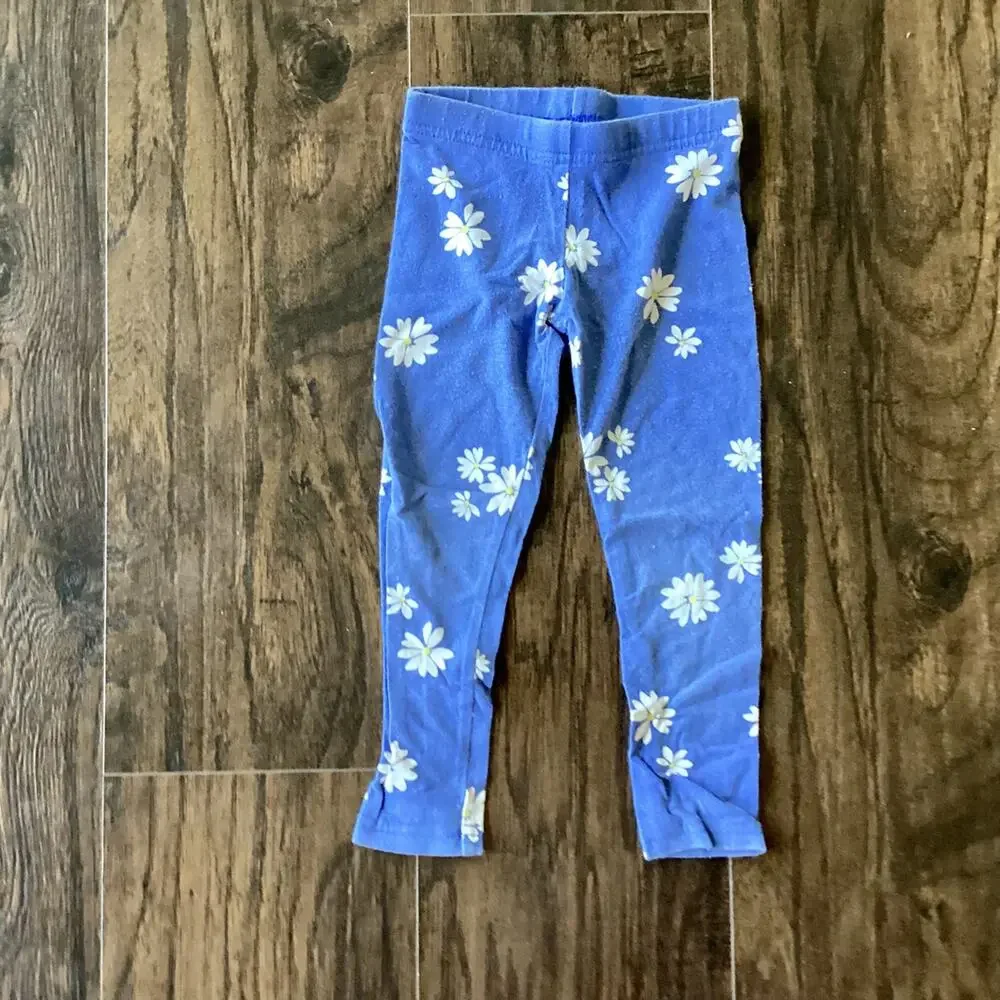 Carter's Daisy Leggings